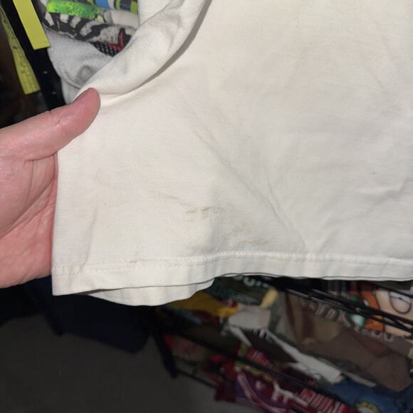 Y2K 2010 Harley Davidson Washington State Wolf Distressed Longsleeve Shirt Large - Picture 7 of 11